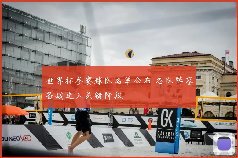 世界杯参赛球队名单公布 各队阵容备战进入关键阶段